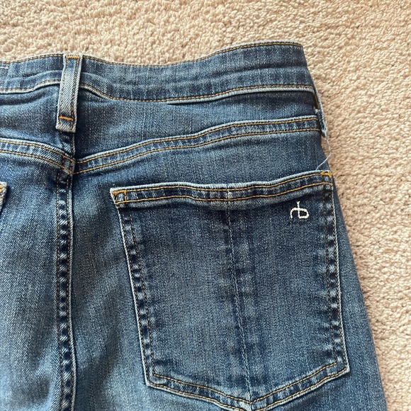 Rag & Bone High Waist Straight Leg jeans - Picture 7 of 7